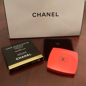 Chanel limited addition facettes mirror DUO 121